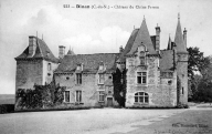 Château, le Chêne-Ferron (Saint-Carné)