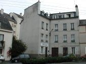 Immeubles de rapport et maison, 126 et 128 rue d' Antrain, la Fosse-Courbée (Rennes)