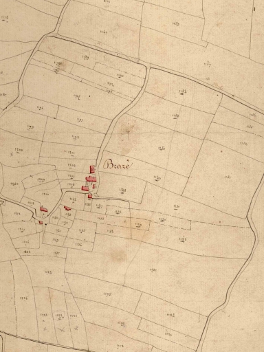 Écart, Brazé (Ercé-près-Liffré)