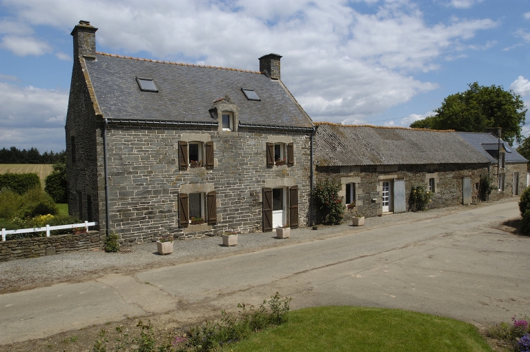 Ferme, Grainfay (Pluméliau fusionnée en Pluméliau-Bieuzy en 2019)