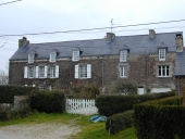 Alignement de maisons, la Lande (Pleurtuit)
