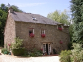 Moulin à farine du Cran, actuellement maison (Plouguenast fusionnée en Plouguenast-Langast en 2019)