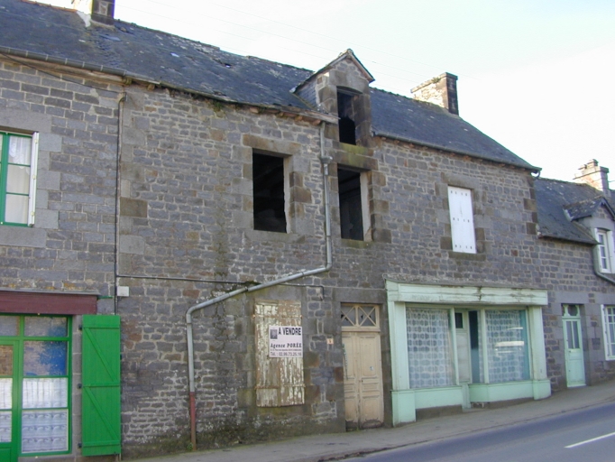 Magasin de commerce, rue Châteaubriand (Meillac)