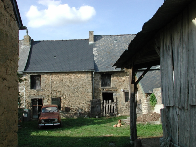 Ferme, la Fretochère (Québriac)