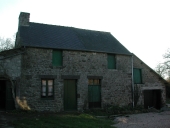 Ancienne ferme, Rouesnel (Tressé fusionnée en Mesnil-Roc'h en 2019)