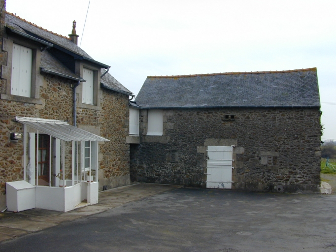 Ferme, la Ville Baslé (Pleurtuit)