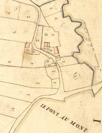 Écart, le Pont au Mont (Meillac)