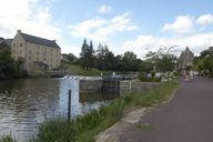 Minoterie, rue du Général de Gaulle (Josselin)