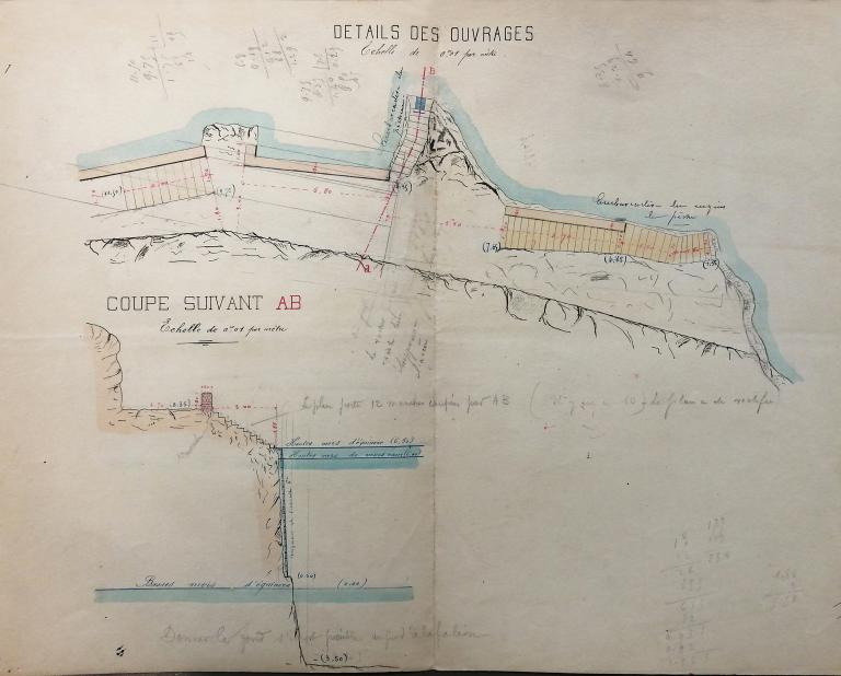 Port-abri, Brezellec (Cléden-Cap-Sizun)