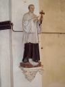 Statue : saint Louis-Marie de Montfort, culot
