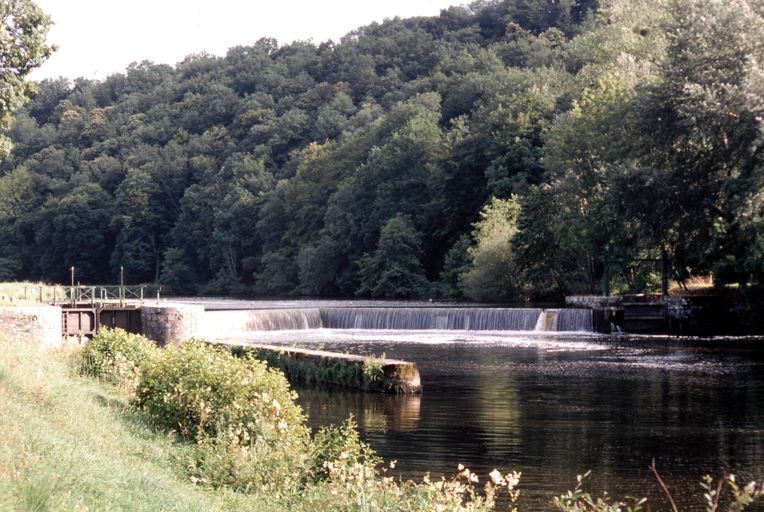 Site d'écluse de Méros, n° 212 (Plonévez-du-Faou)