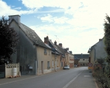 Village et écarts sur la commune de Saint-Sulpice-la-Forêt
