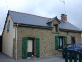 4ème maison, la Rivière (Montreuil-sur-Ille)