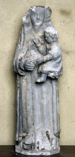 Statue : Vierge à l'Enfant