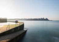 Quartier dit plage de l'Ecluse (Dinard)