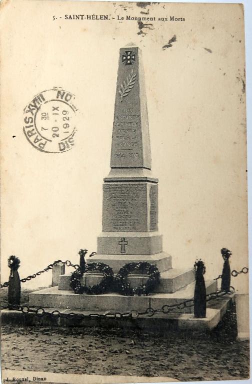 Village, le bourg (Saint-Hélen)