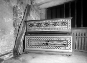 Ensemble de 2 catafalques