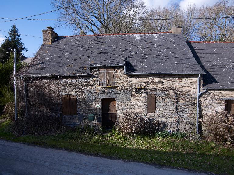 Ferme, aujourd'hui maison, la Brousse (Les Fougerêts)