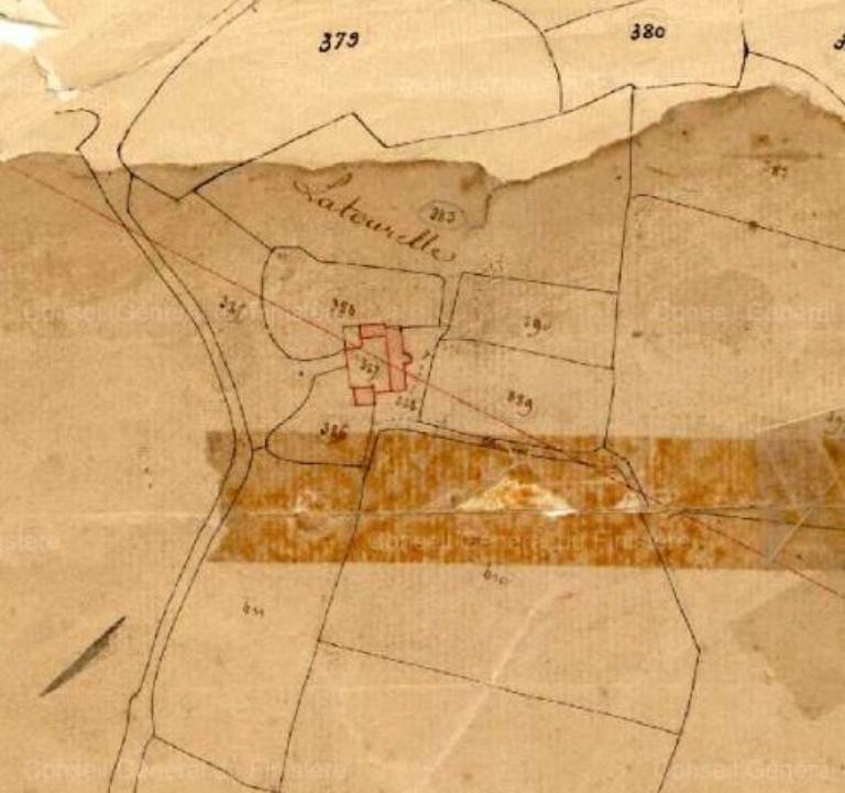 Manoir de la Tourelle, 8 bis rue Damalix (Quimper)