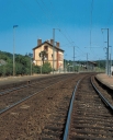 Gare de chemin de fer, station Fougeray-Langon (Langon)