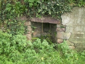 Fontaine, rue des Cinq Maquisards, Kervenou (Paimpol)
