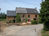 Ferme, le Bas Lesnen (Saint-Thual)