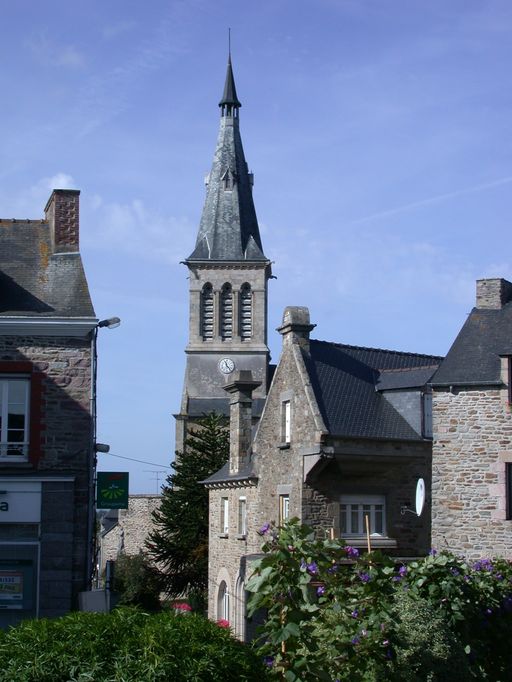 La ville de Matignon