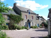 Alignements de maisons, la Touesse (La Gouesnière)