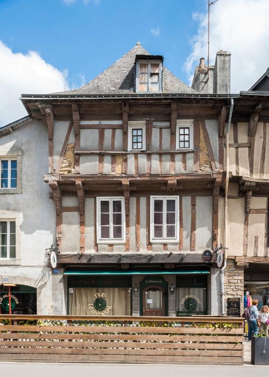 Maison, 12 rue Brémond d'Ars (Quimperlé)