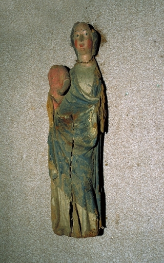 Statue : Vierge à l'Enfant