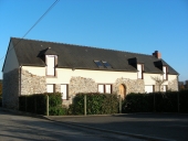 Ferme, la Croix de Fayelle (Bourgbarré)