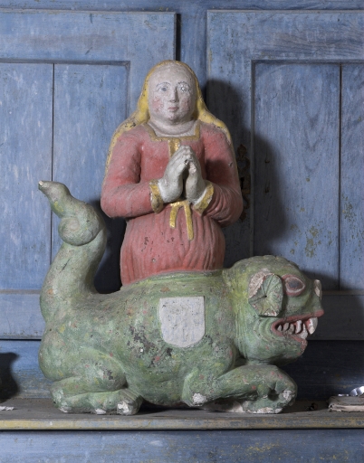 Statuette : Sainte Marguerite