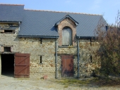 Étable à vaches, les Artais (Domalain)