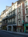 Immeuble de rapport, 11 rue d' Antrain (Rennes)