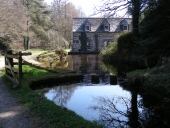 Ancien moulin, Petit Moulin (Huelgoat)