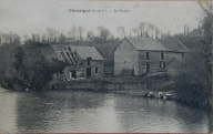 Moulin, le Pont (Chevaigné)