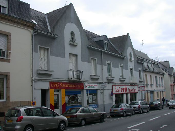 Maisons jumelles, 68, 66 avenue Victor Hugo (Vannes)