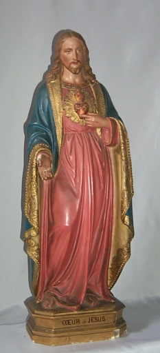Statue : Sacré Coeur