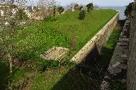 Courtine 18, enceinte urbaine (Le Palais)