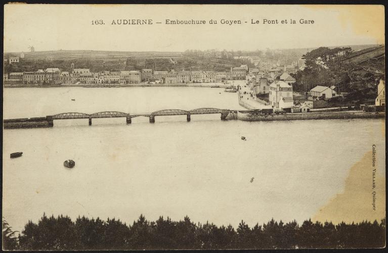 Les moulins sur la commune d'Audierne