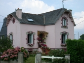 Maison, 30 rue de la Libération (Pluméliau fusionnée en Pluméliau-Bieuzy en 2019)