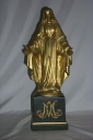 Statuette : Vierge, dite de la médaille miraculeuse