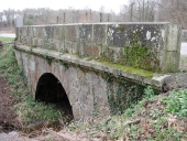 Pont routier, près de Barbée (Bonnemain)