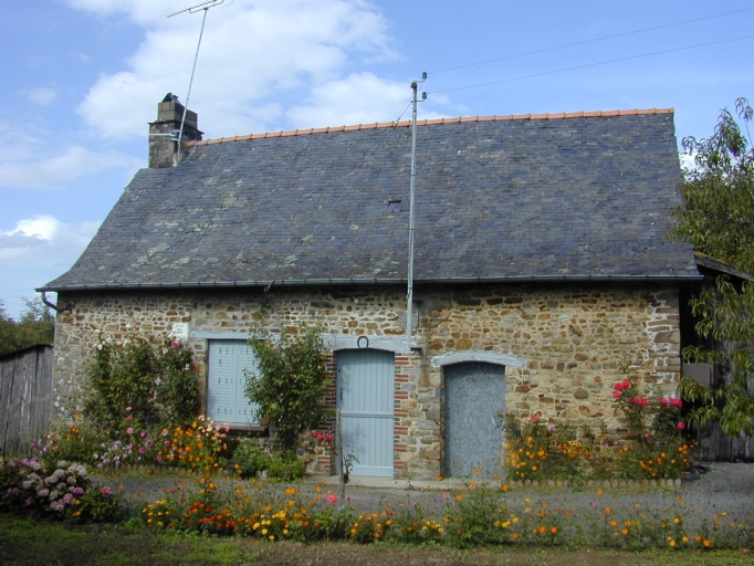 2ème ferme, le Bas Village (Visseiche)