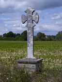 Croix de chemin, à l'est de Rangera (Ruffiac)