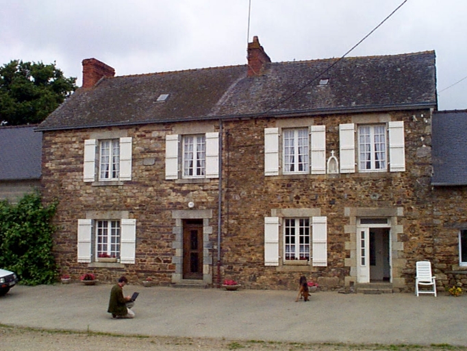 Ferme 1, la Perchelais (Maure-de-Bretagne fusionnée en Val d'Anast en 2017)