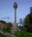 Croix monumentale, rue du Kern, Trestrignel (Perros-Guirec)
