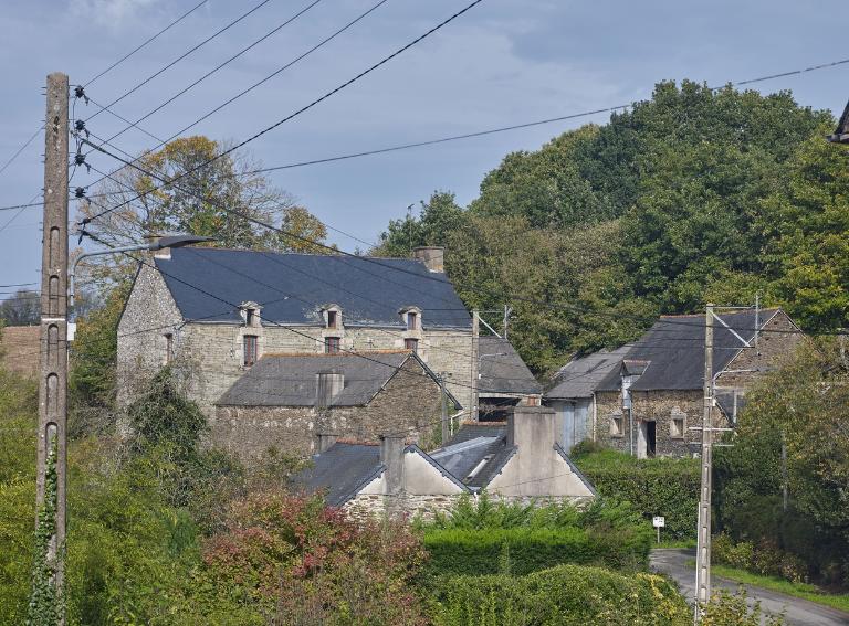 Maison de marchand de toile n°1, Botidou (Saint-Thélo)