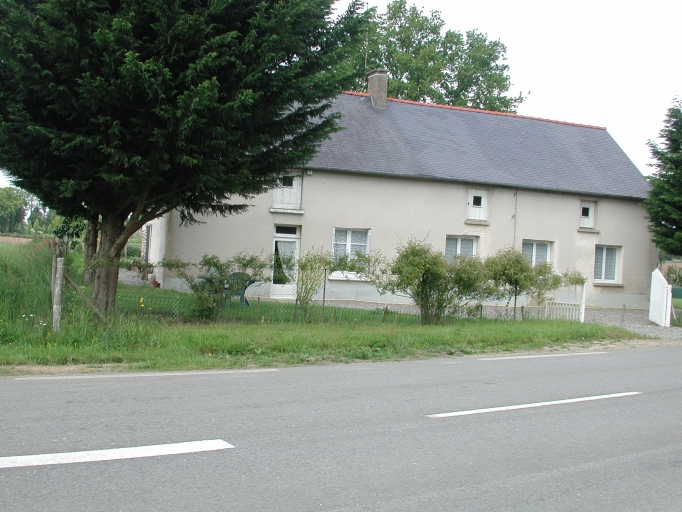 Ferme, les Brouillotins (Andouillé-Neuville)