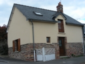 Maison, la Noé, rue Charles Gounod (Bruz)